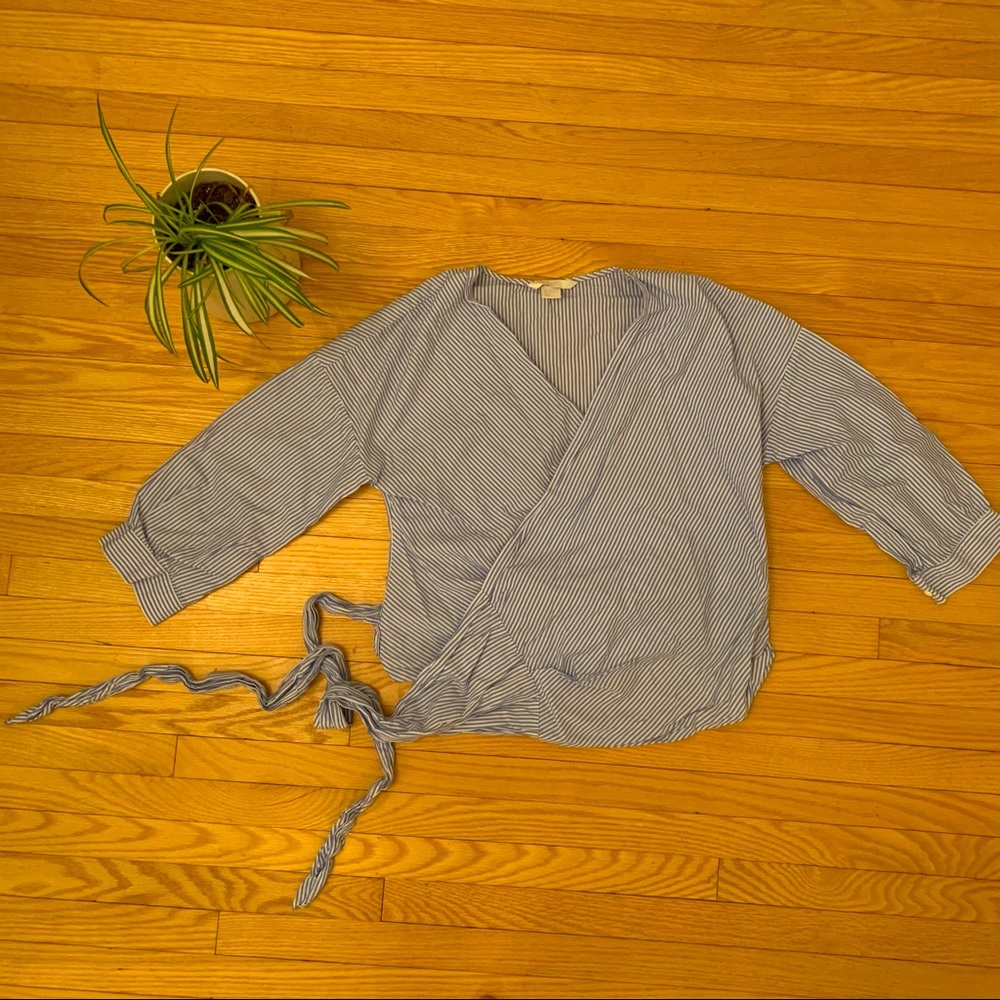 H&M Wrap Blouse